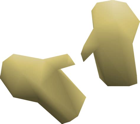 gold smelting gloves osrs.